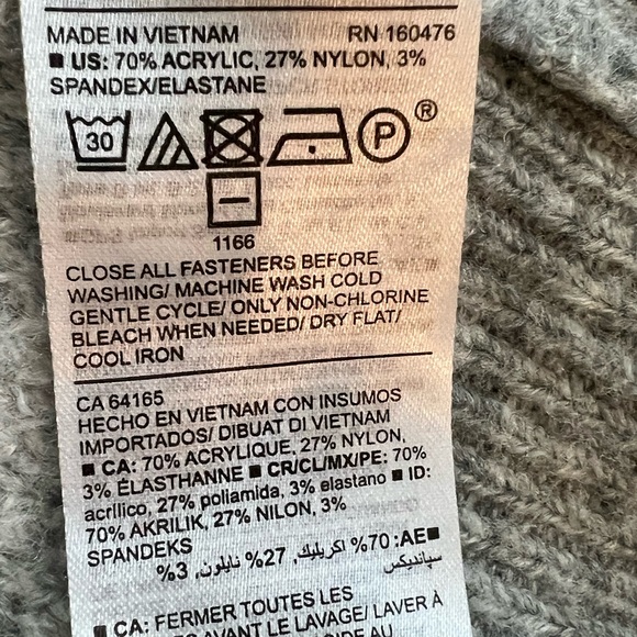 Old Navy Animal Print Cardigan - Picture 5 of 5